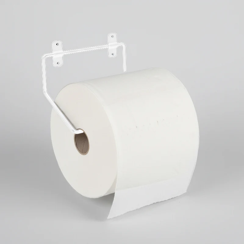 Portarotolo industriale a muro bianco Mod. 302B