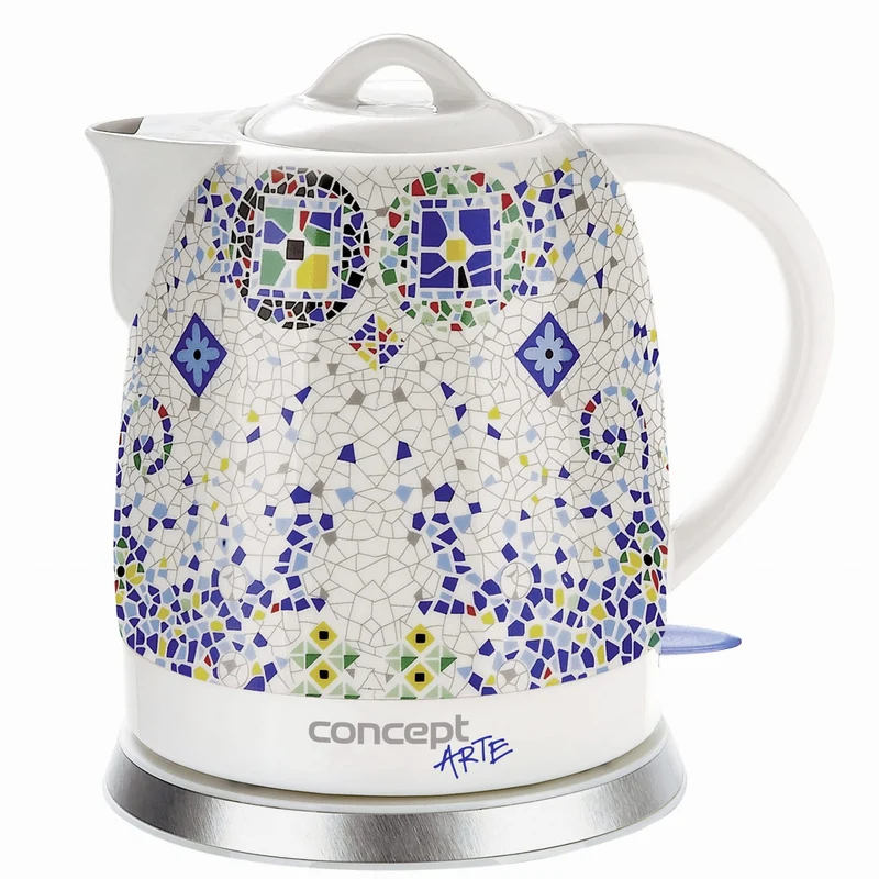 Concept Orient Bollitore elettrico 1,5L in ceramica stile orientale