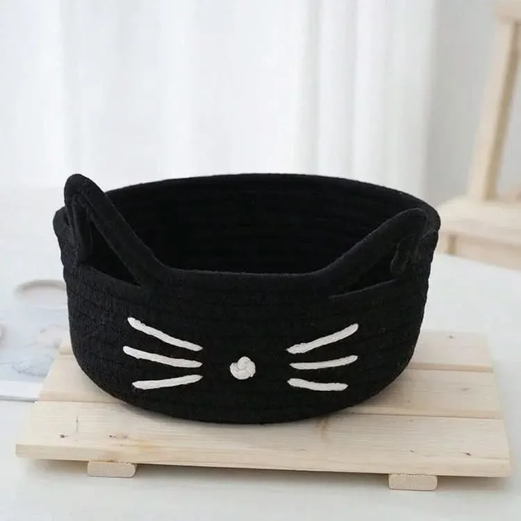KITTYNEST – Cute Storage Basket Organizer