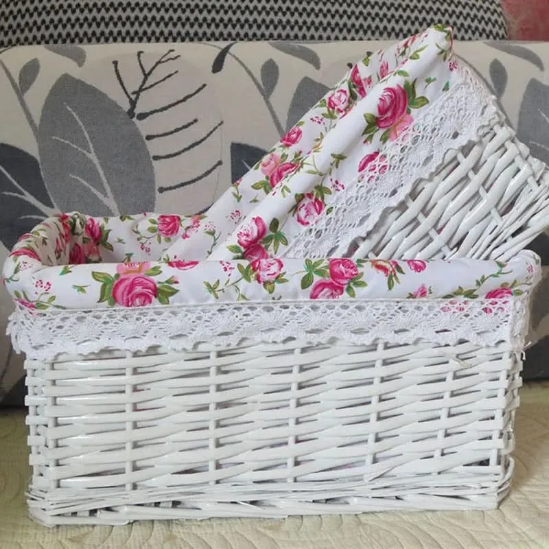 WILLOWCRAFT – Handmade Storage Basket Organizer