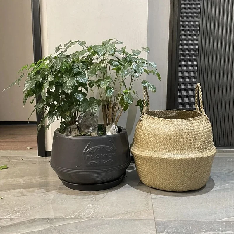 EARTHWEAVE – Seagrass Woven Storage Basket