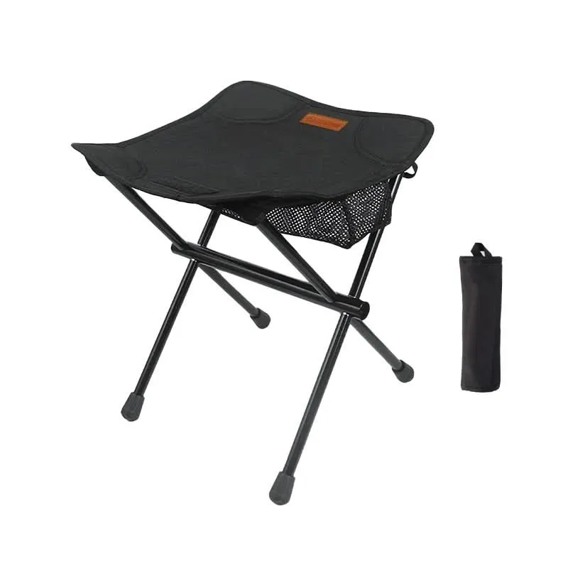 TREKSEAT – Portable Aluminum Folding Camping Stool