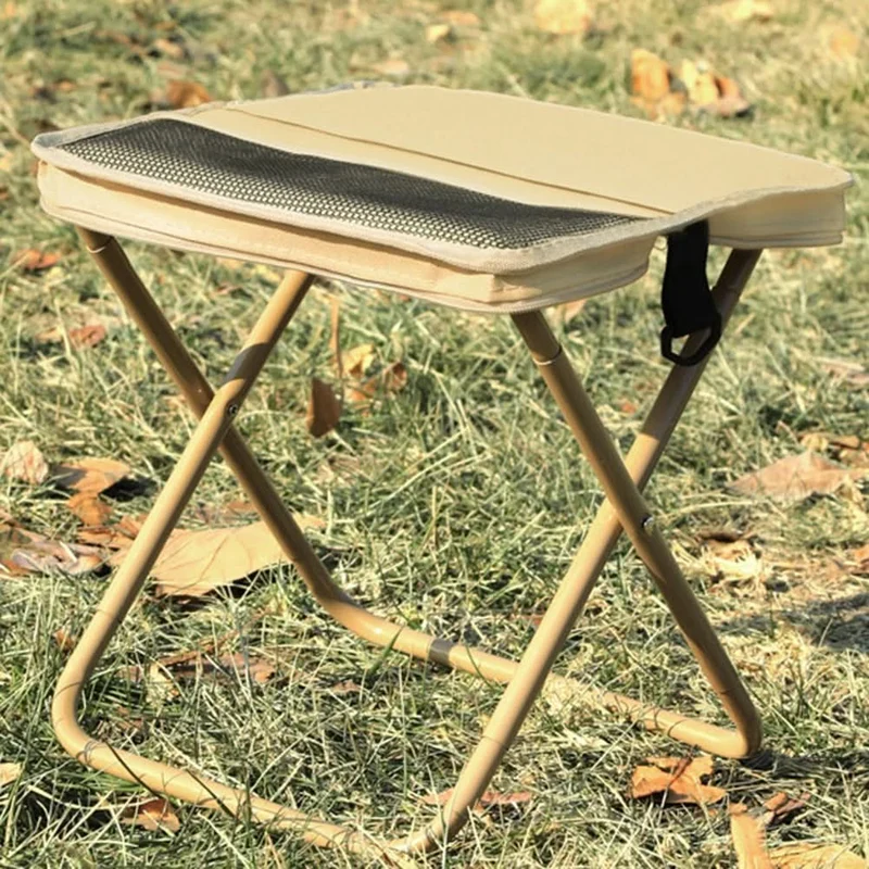 TRAVELSEAT – Portable Foldable Camping Stool
