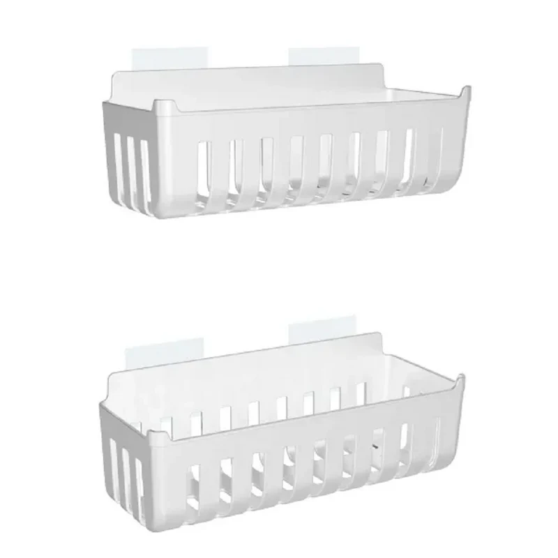 Cestini Doccia Molly In Termoplastica Bianco 2pz