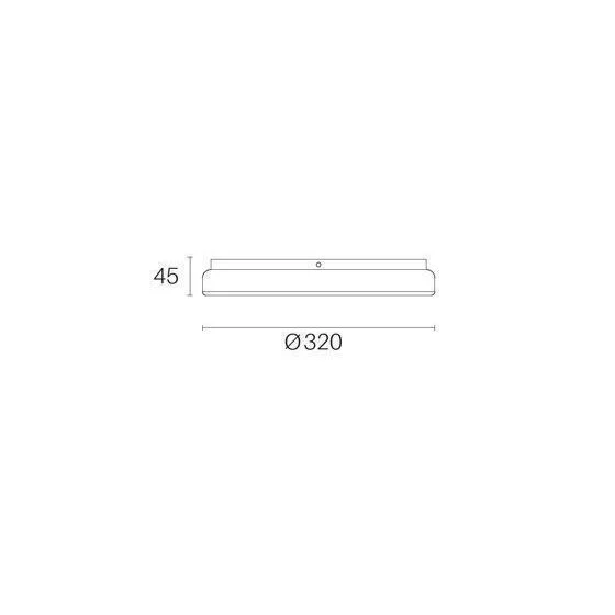 Sovil PLAFONIERA LED 28W 4000K