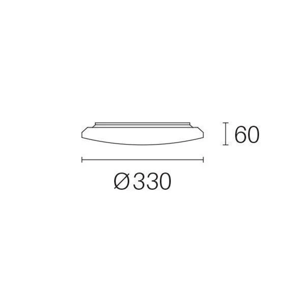 Sovil Sovil PLAFONIERA LED 18W 4000K