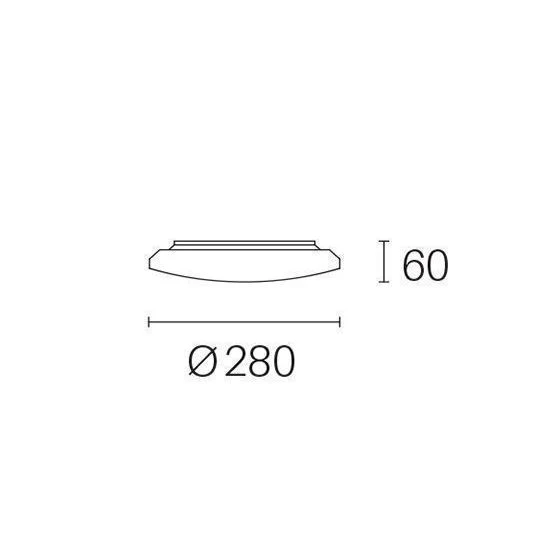 Sovil PLAFONIERA LED 12W 4000K