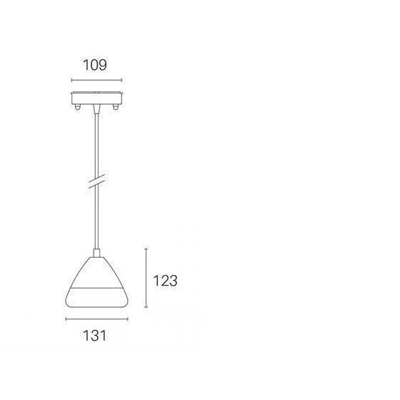 Sovil SOSPENSIONE LED 20W 4000K