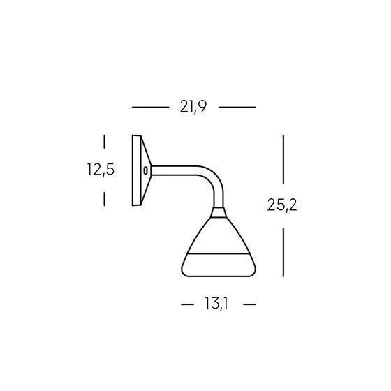 Sovil APPLIQUE LED 20W 4000K