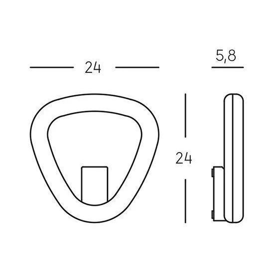 Sovil APPLIQUE LED 20W 4000K