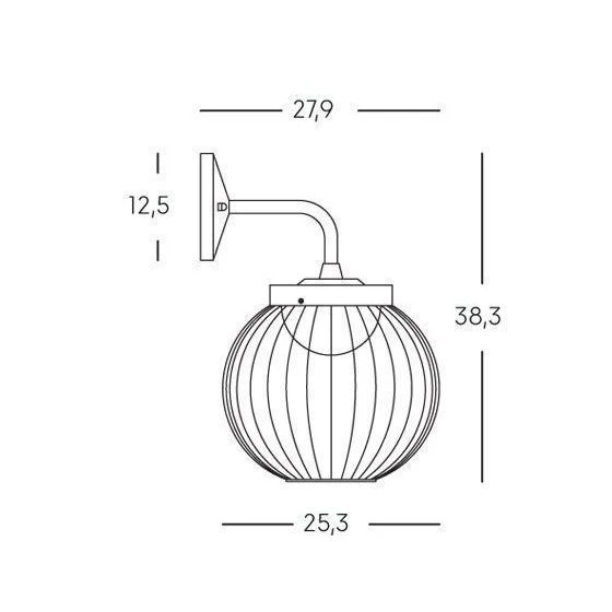 Sovil APPLIQUE 20W LED 4000K
