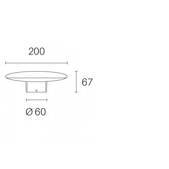Sovil TESTAPALO 18W LED 4000K