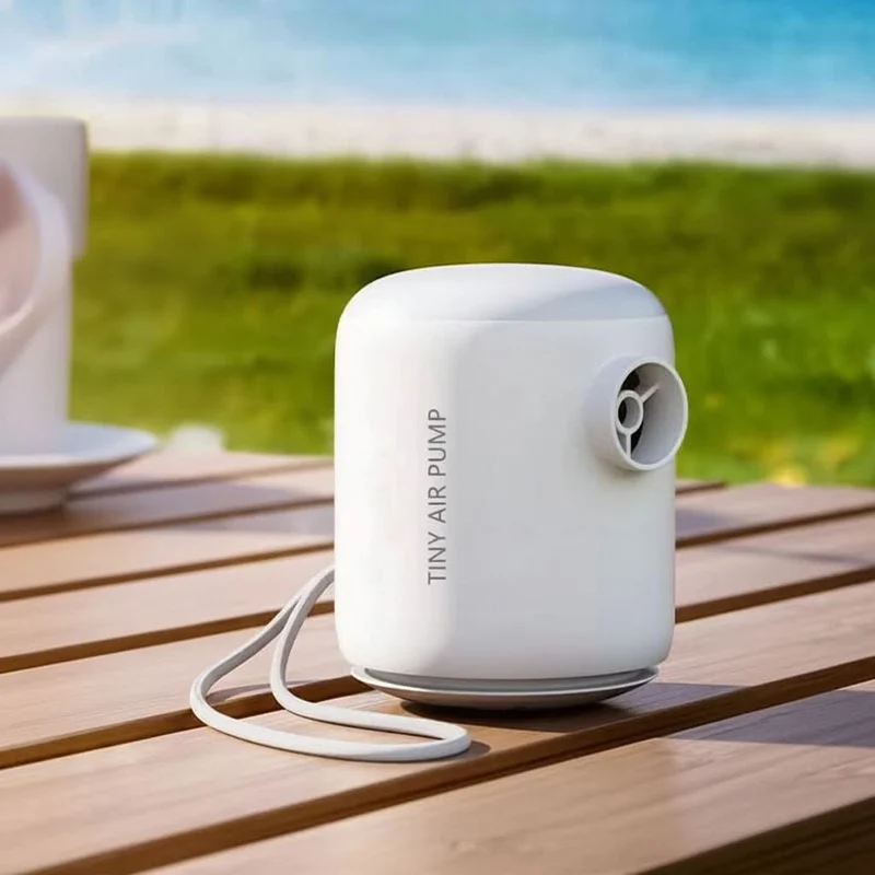 CAMPAIR – Compact Electric Pump for Outdoor Adventures