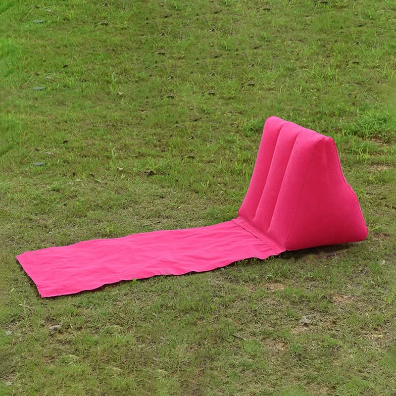 SEANEST – Inflatable Leisure Lounger Comfortable Back Support