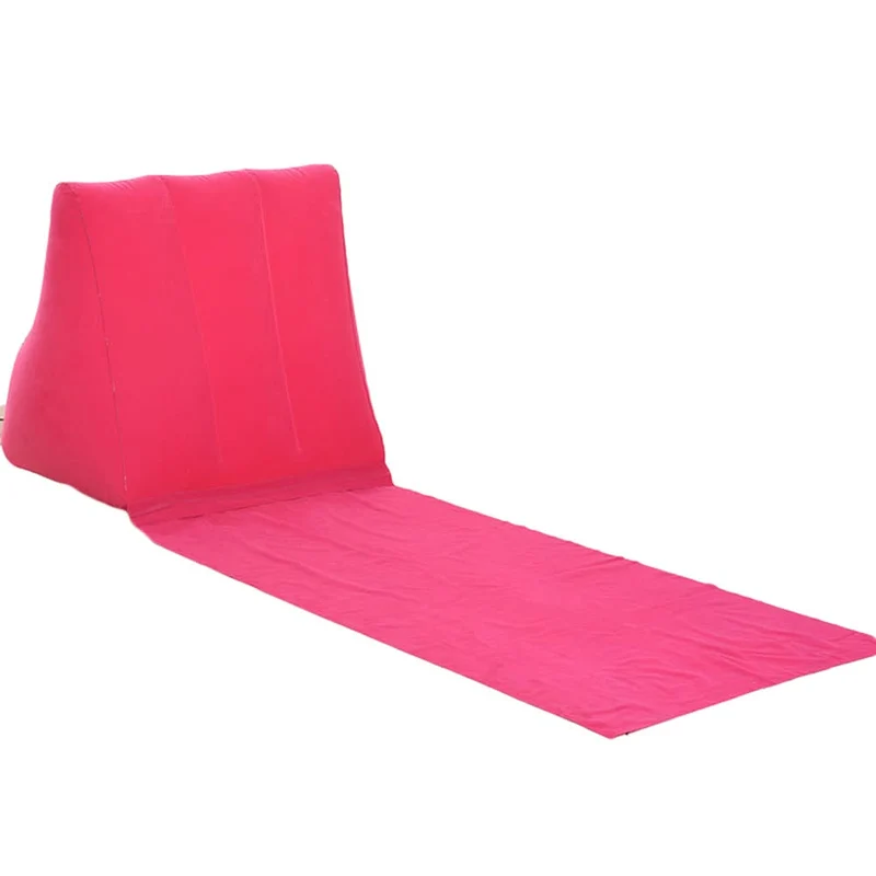 SEANEST – Inflatable Leisure Lounger Comfortable Back Support