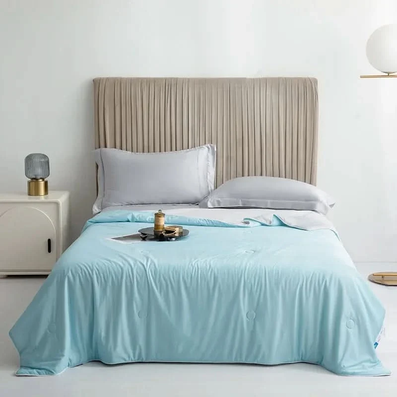 SILKCHILL – Ice Silk Blanket Soft Breathable Summer Design