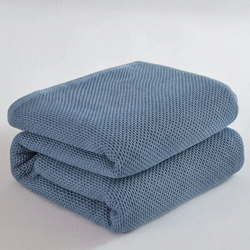 BOHOFLOW – Lightweight Muslin Blanket for Sofa & Bed Use