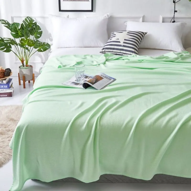 BAMBOOCHILL – Bamboo Fiber Summer Quilt Lightweight Comfort