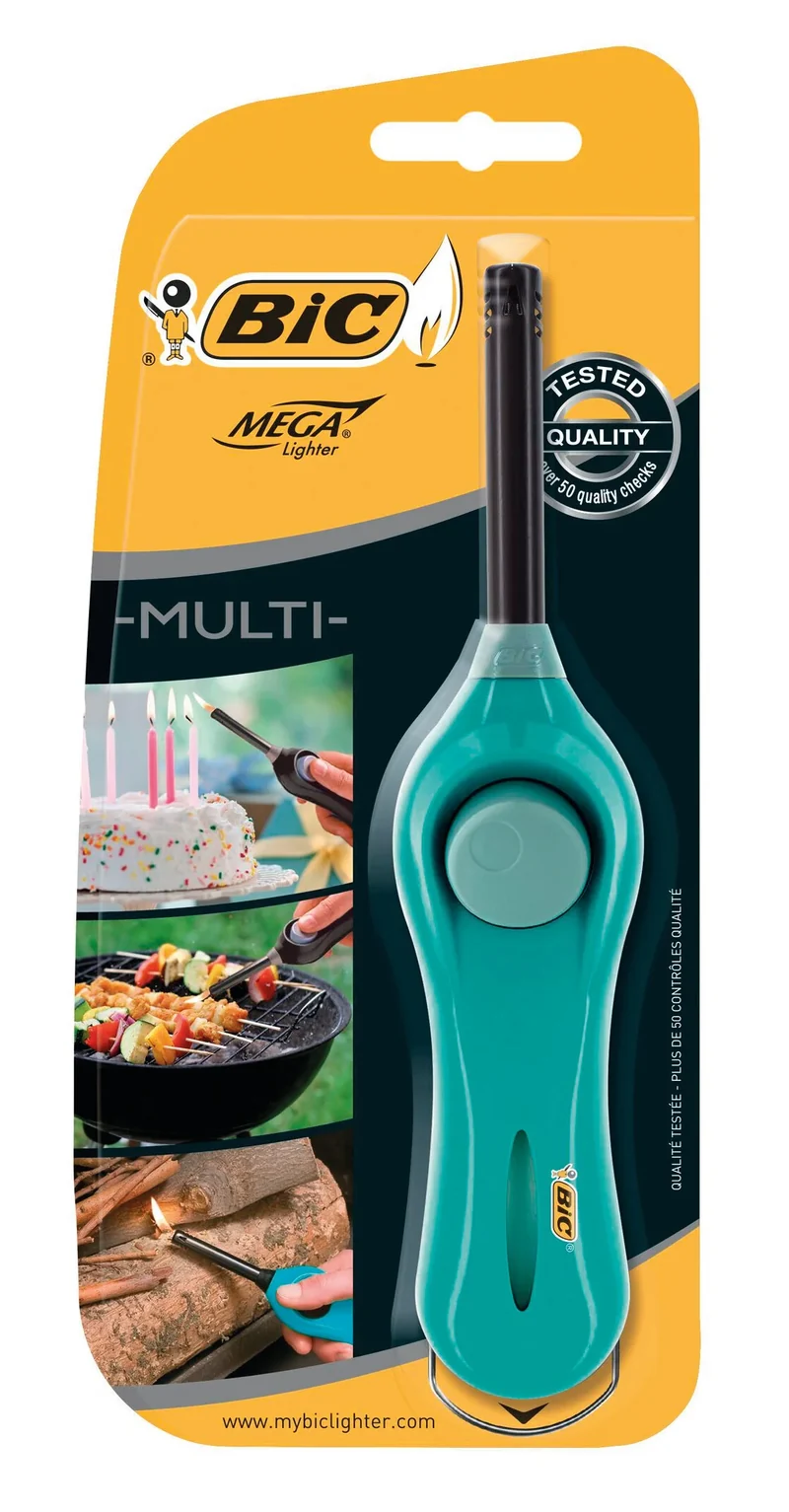 Bic® Mega lighter, accendino a gas
