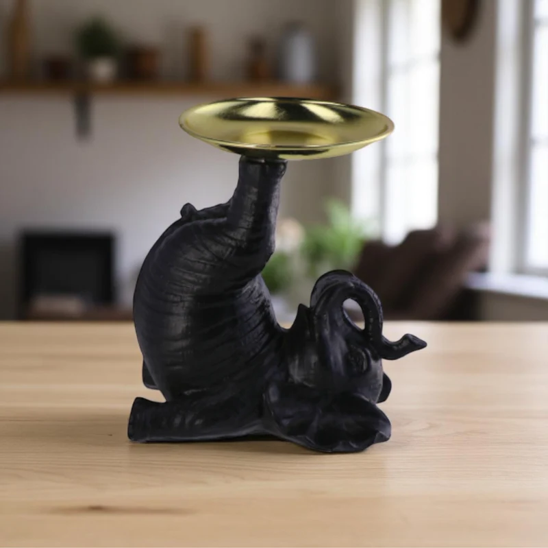 Svuotatasche in Resina Mod. Elefante