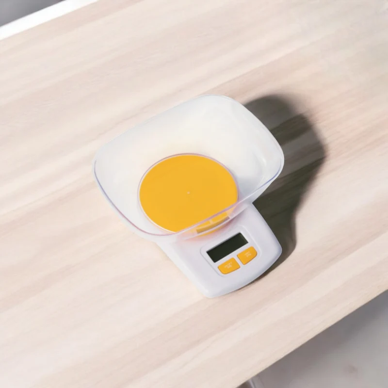 Bilancia da Cucina Digitale Elettrica – Capacità 5 kg