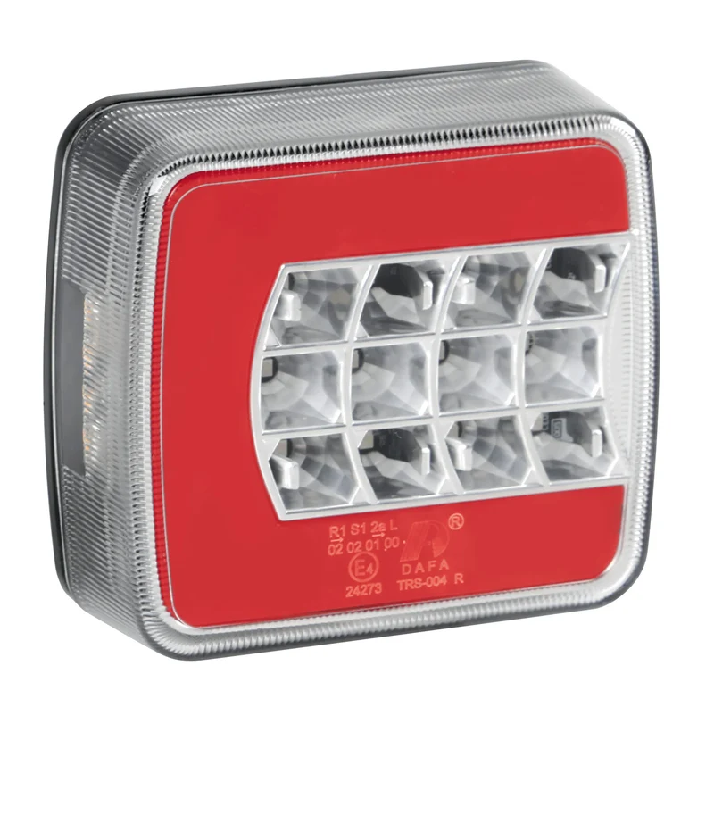 C-Led Look, fanale posteriore Led 4 funzioni, 12/24V