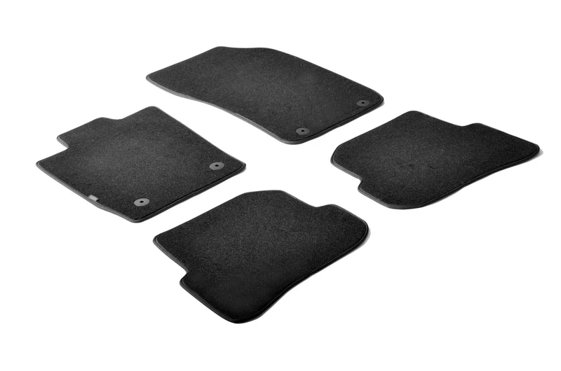 Set tappeti su misura in moquette - compatibile per Audi