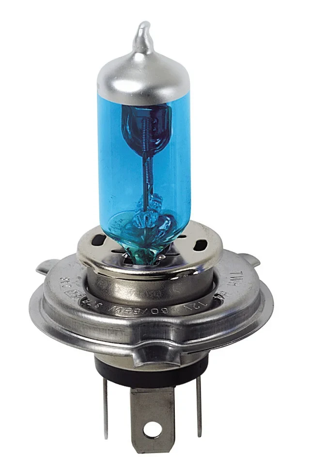 24V Lampada alogena Blu-Xe - H4 - 70/75W - P43t quantità: 10