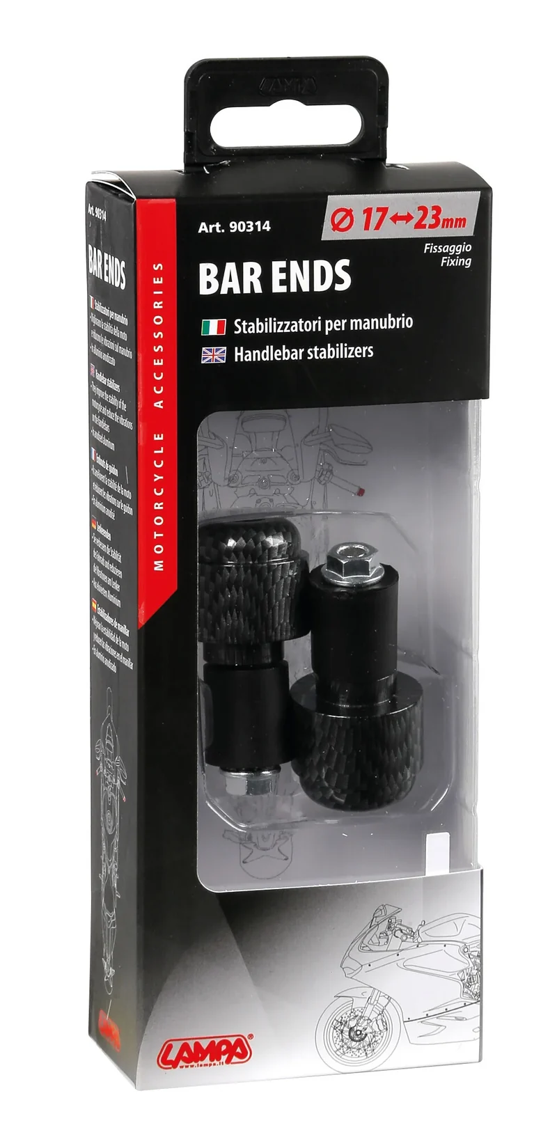 SU-14, Stabilizzatori universali - Carbon