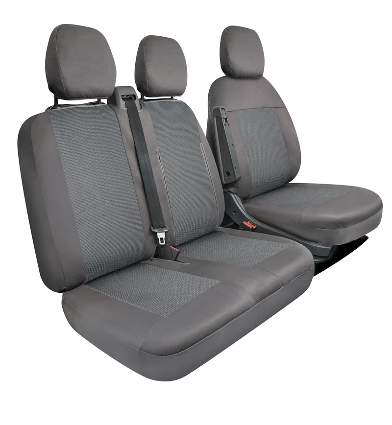 Set fodere semi-custom per furgoni - Grigio - Guidatore