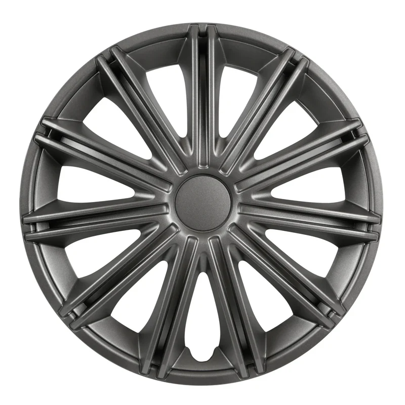 Nero Dark - Set 4 copricerchi - Ø