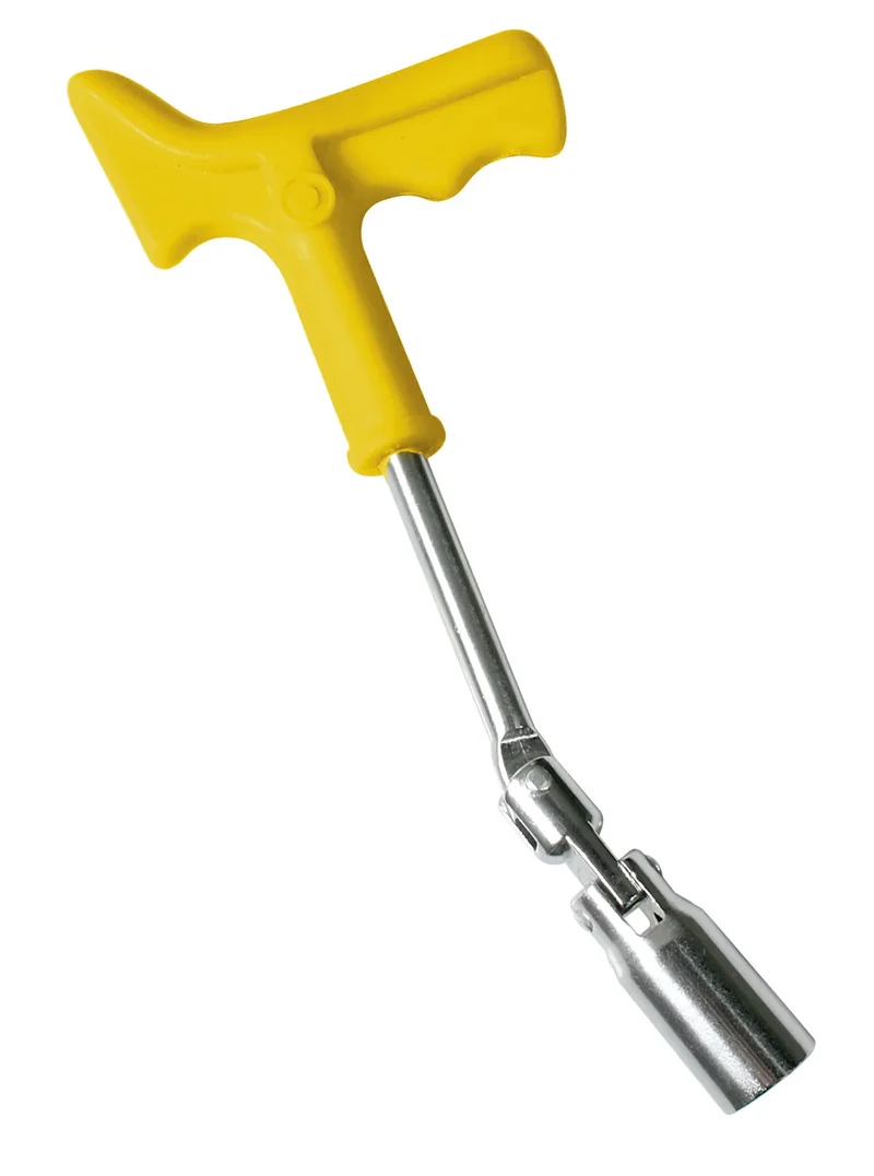 Power Grip, chiave svitacandele con bussola snodata