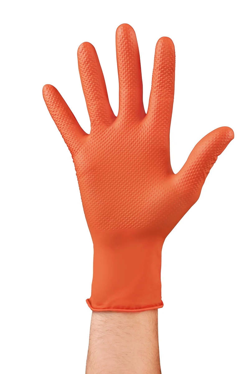 X-Strong, guanti in nitrile per uso officina - 50 pz