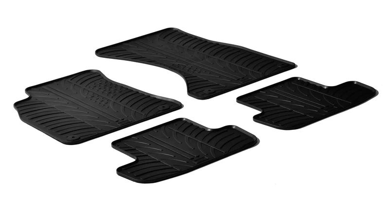 Set tappeti su misura in gomma - compatibile per Audi