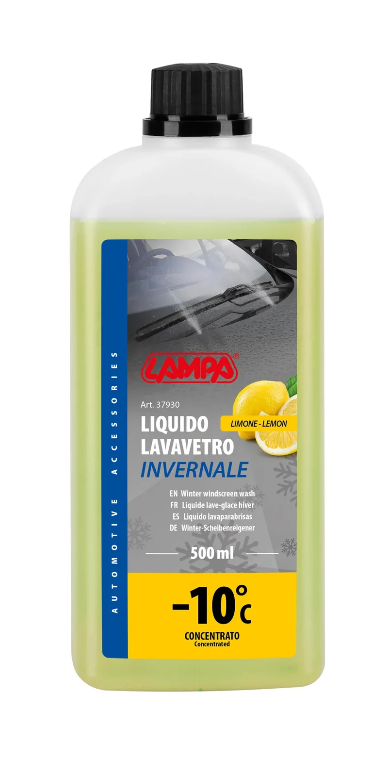 Liquido lavavetro invernale profumato (-10°C) - Limone