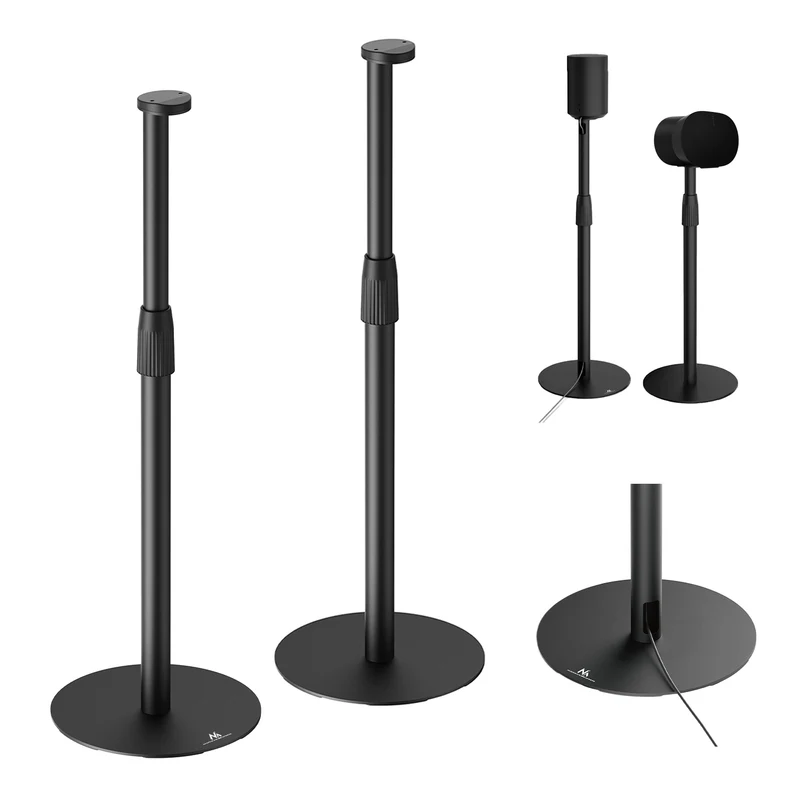 Supporto da pavimento per diffusori Sonos Maclean, Sonos Era 100 e 300, MC-496