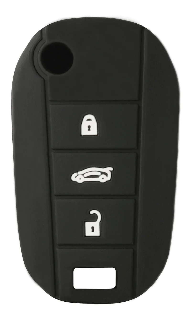 Cover per chiavi auto, conf. singola - compatibile per - Peugeot - 4