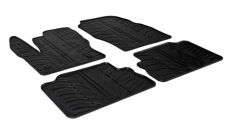 Set tappeti su misura in gomma - compatibile per Ford