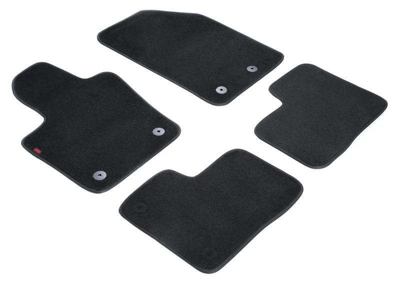 Set tappeti su misura in moquette - compatibile per Fiat 500X (02/15>05/25) - Jeep Renegade (09/14>)