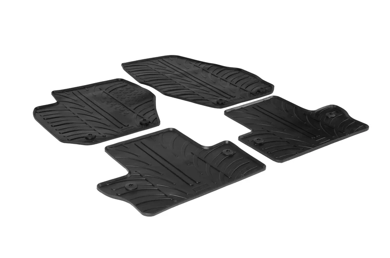 Set tappeti su misura in gomma - compatibile per Volvo