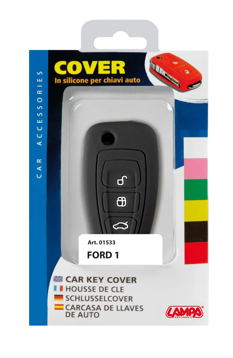 Cover per chiavi auto, conf. singola - compatibile per - Ford