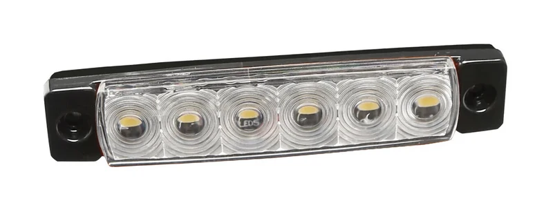 Luce ingombro - 6 Led - 12/24V