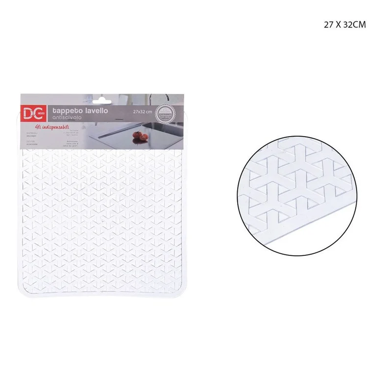 Dc Tappeto lavello antiscivolo 27 x 32 cm