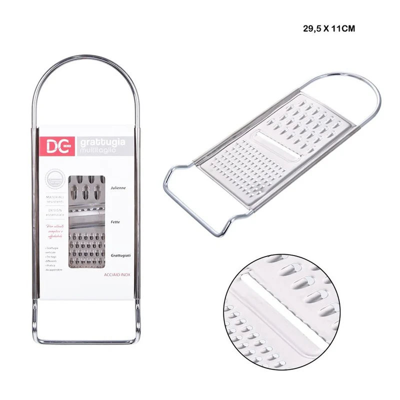 Dc Grattugia multitaglio Inox