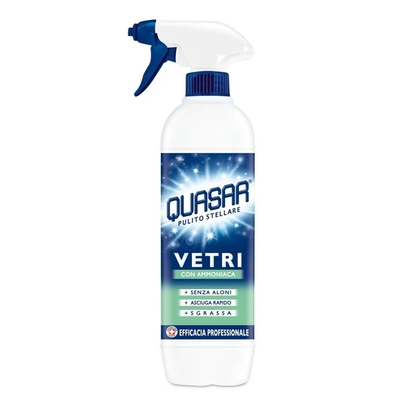 Quasar Detergente Vetri Ammoniaca