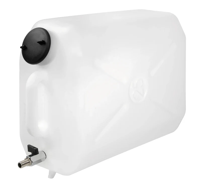 Tanica in plastica, con rubinetto in metallo - 25 L