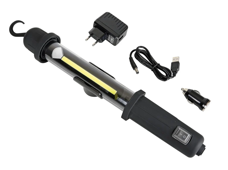 GL-5, lampada da lavoro ricaricabile a LED COB