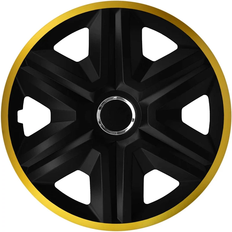 NRM 16" FAST LUX oro coprimozzo universale 4 pezzi