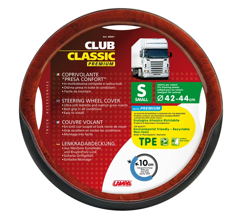 Club Classic, coprivolante in Skeentex
