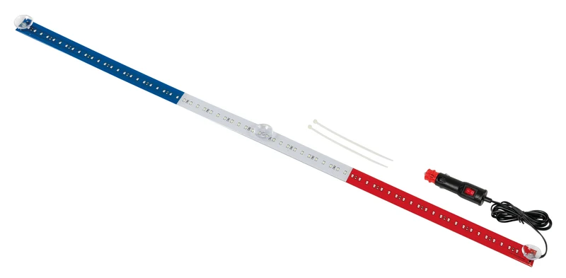 Bandiera luminosa 90 cm, 72 Led, 24V